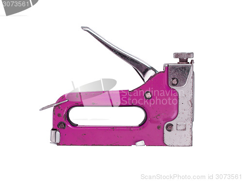 Image of Construction hand-held stapler