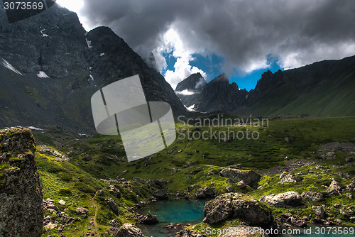 Image of Mountain lakes