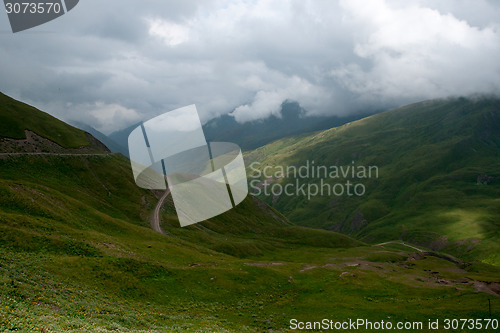 Image of Mountain road in Georgia