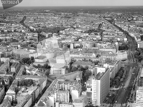 Image of  Berlin aerial view 