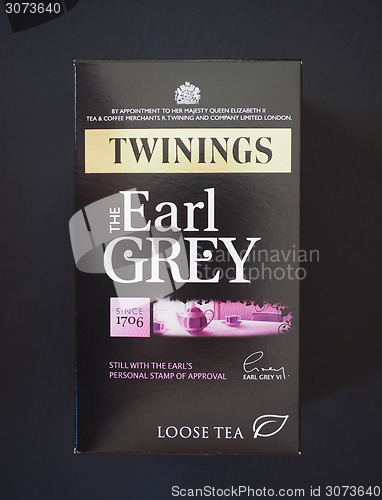 Image of Earl Grey Twinings Tea