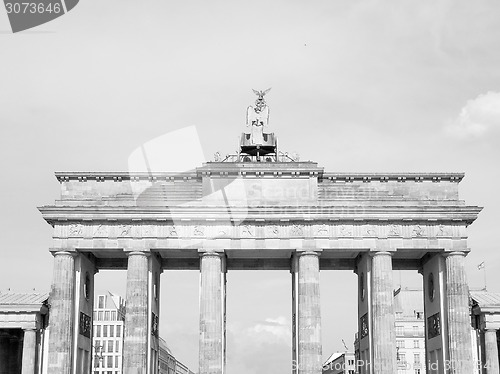 Image of  Brandenburger Tor Berlin 