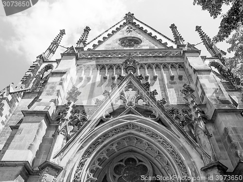 Image of  Thomaskirche Leipzig 