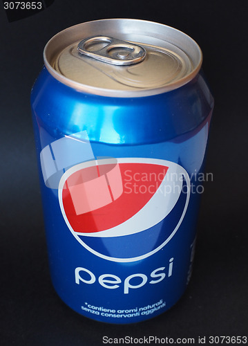 Image of Pepsi can