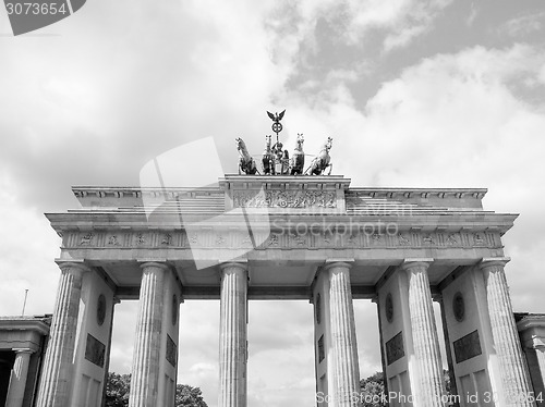 Image of  Brandenburger Tor Berlin 