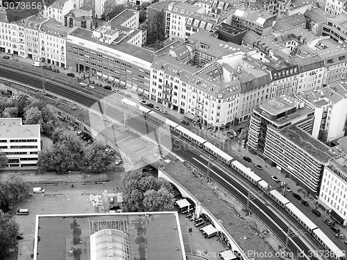 Image of  Berlin aerial view 