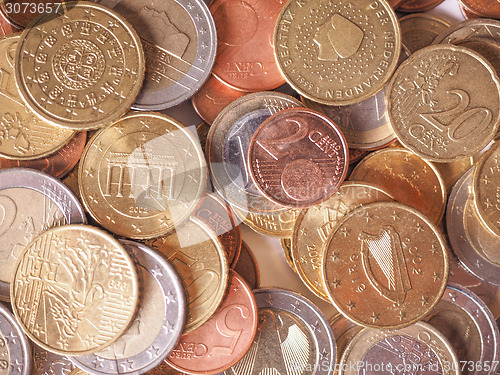 Image of Euro coin