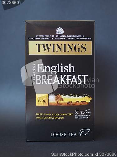 Image of Eglish Breakfast Twinings Tea