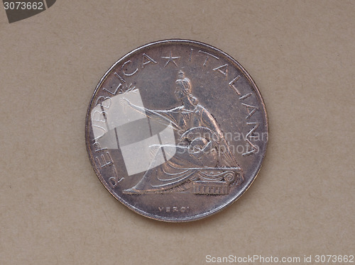 Image of Italian 500 Lire coin