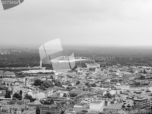 Image of  Leipzig aerial view 