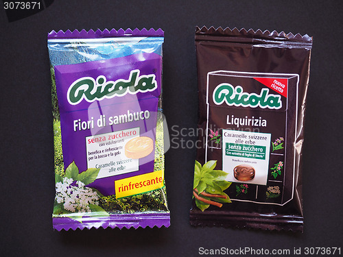 Image of Ricola herbal sweets