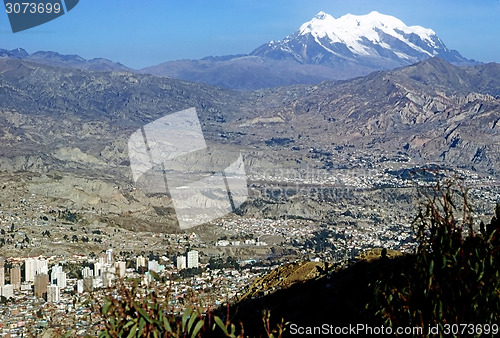 Image of La Paz, Bolivia