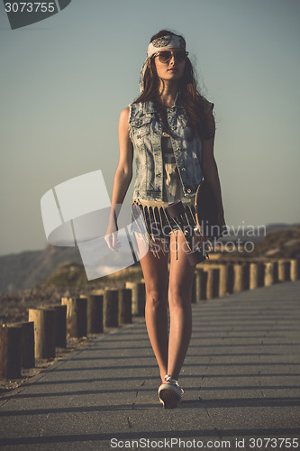 Image of Skater Girl