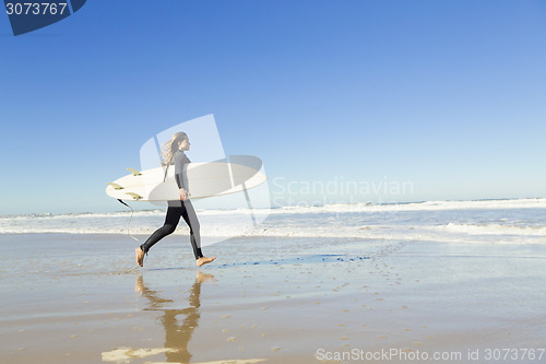 Image of Surf girl