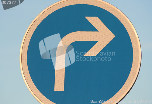 Image of Arrow sign