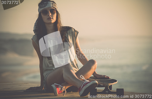 Image of Skater Girl