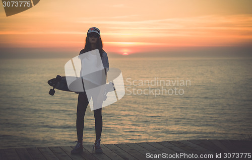 Image of Skater Girl