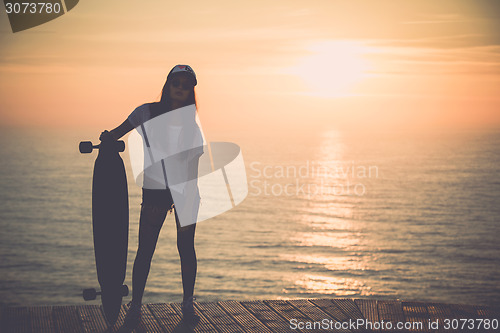 Image of Skater Girl