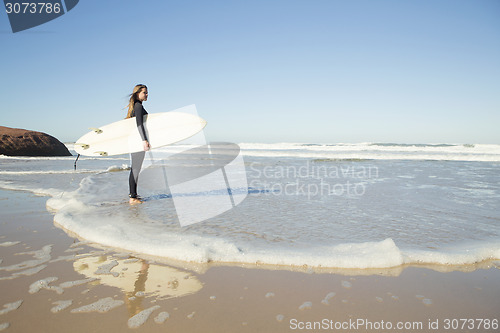 Image of Surf girl