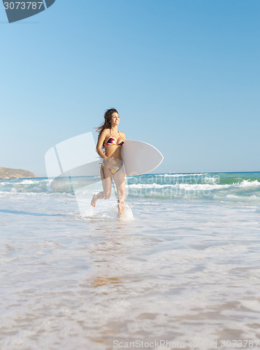 Image of Surfer Girl