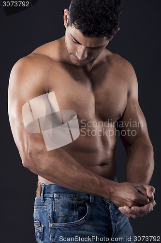 Image of Muscular man