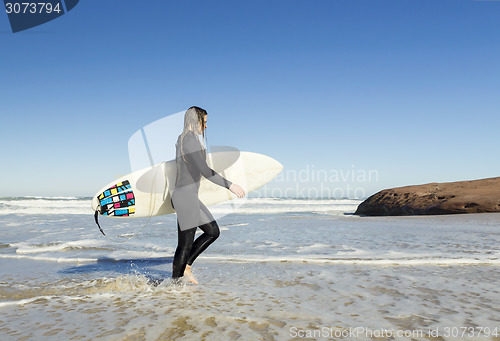 Image of Surf girl