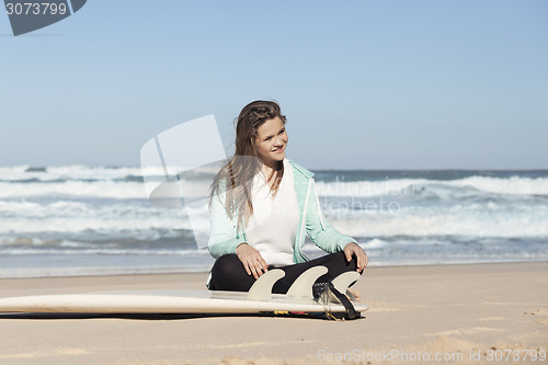 Image of Surf girl