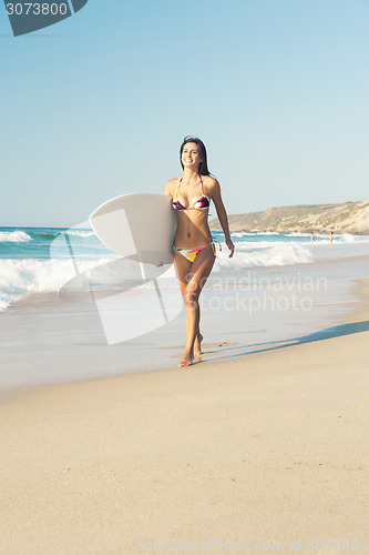 Image of Surfer Girl