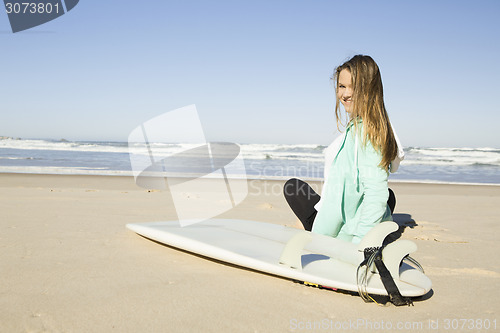 Image of Surf girl