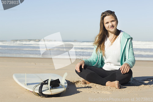 Image of Surf girl