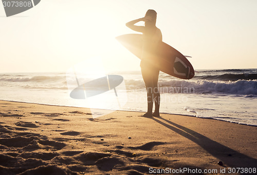 Image of Surfer Girl