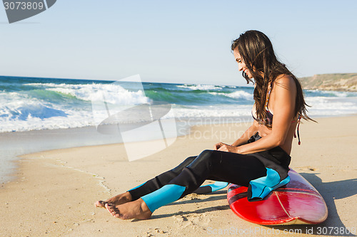 Image of Surfer Girl