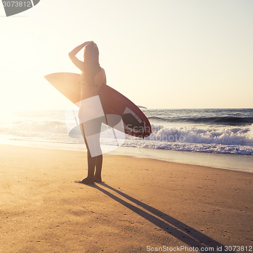 Image of Surfer Girl