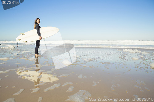 Image of Surf girl