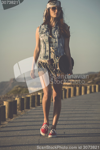 Image of Skater Girl