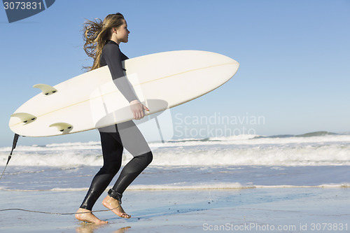 Image of Surf girl