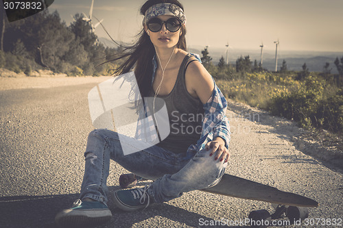 Image of Skater Girl