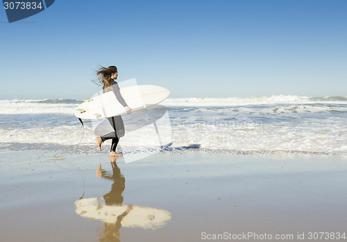 Image of Surf girl