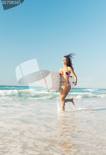 Image of Surfer Girl