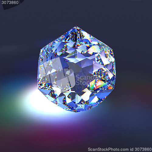 Image of Diamond background