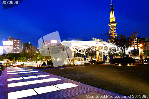 Image of Nagoya night