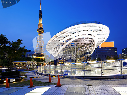 Image of Nagoya night