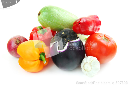 Image of Assortment of vegetables