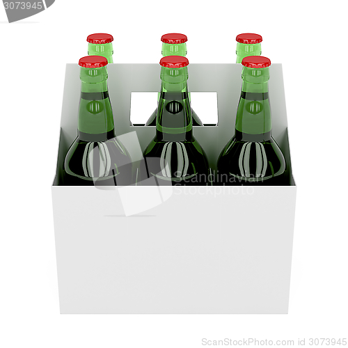 Image of Beer bottles