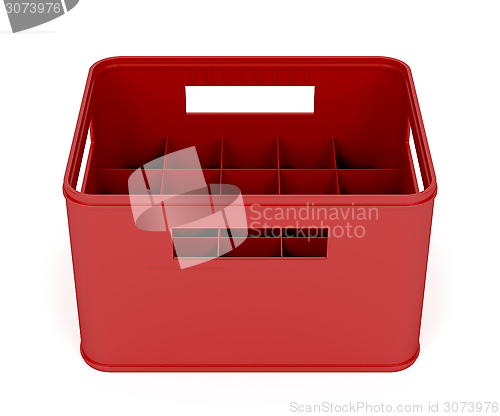 Image of Plastic beer crate