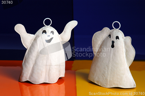 Image of two ghosts