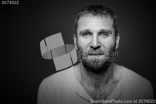 Image of man with beard