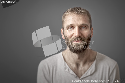 Image of man with beard