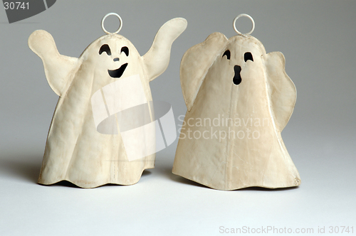 Image of two ghosts