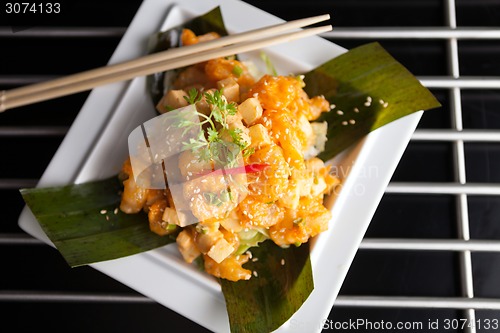 Image of Crispy Thai Shrimp Dish